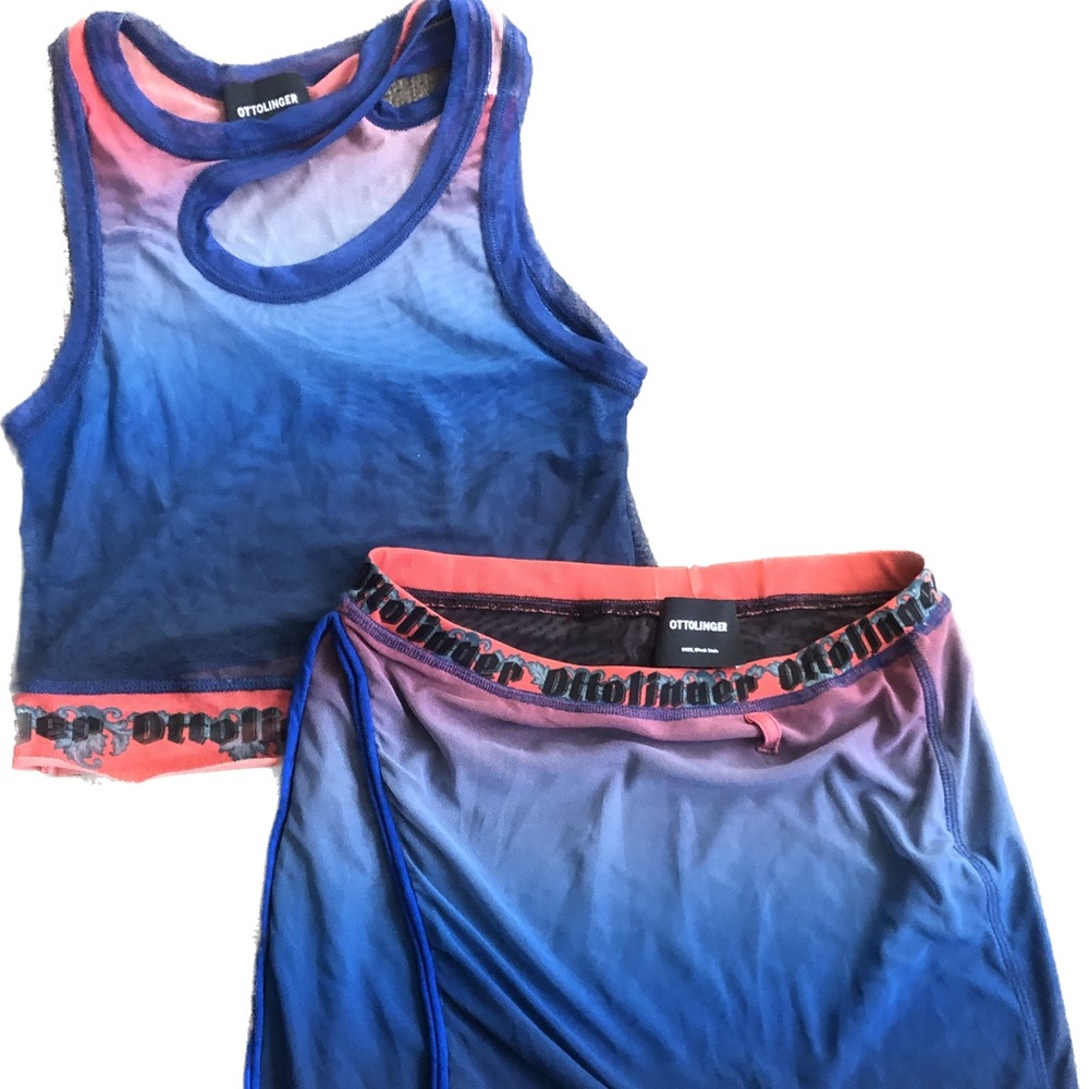 Two piece ottolinger set size small worn once great condition